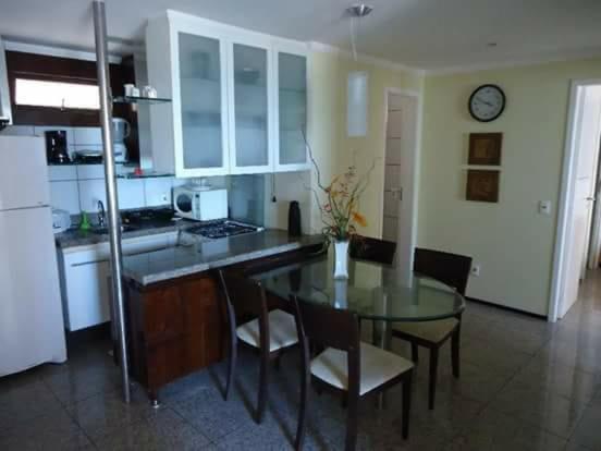 Apartamento Vista Mar フォルタレザ エクステリア 写真